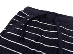 En Fant bukser classic navy striber